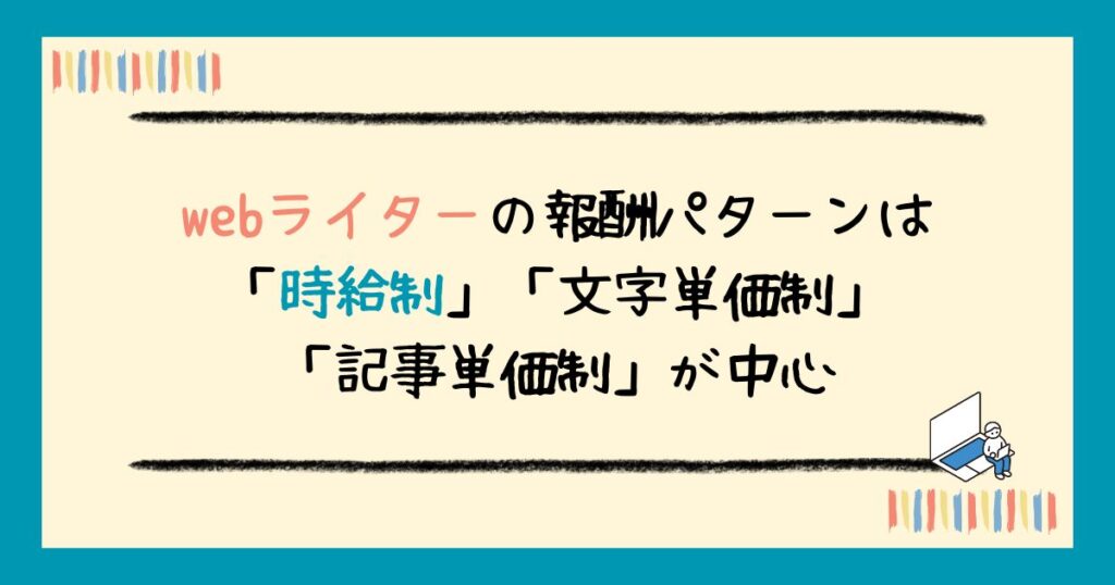 webライターの時給相場は?時給制・文字単価別に解説&稼ぐコツも紹介